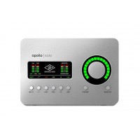 Аудіоінтерфейс Universal Audio Apollo Solo USB Heritage Edition (Desktop/Win) Аудіоінтерфейс Universal Audio Apollo Solo USB Heritage Edition (Desktop/Win)