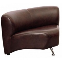 Диван Richman Флорида Кут 780 x 700 x 680H см Титан Dark Brown Коричневий