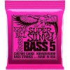 Струни для бас-гітари Ernie Ball 2824 Super Slinky Nickel Wound 5-String Bass 40/125