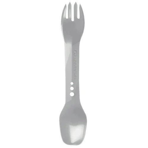Ложка-виделка Lifeventure Ellipse Spork 18,7 см Light Grey (1012-75058)