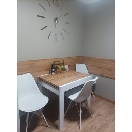 Стіл-трансформер Art in Head Kors 690x750x890 Дуб крафт золотий/Білий (TB17120000100) Стіл-трансформер Art in Head Kors 690x750x890 Дуб крафт золотий/Білий (TB17120000100)