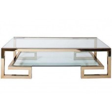 Кавовий журнальний столик у стилі Loft NS-667 430x1200x1200 мм Черный