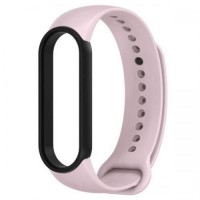 Ремінець MiJobs Double Color для Xiaomi Mi Band 5/6 Pink Black Ремінець MiJobs Double Color для Xiaomi Mi Band 5/6 Pink Black