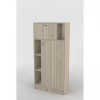 Шафа-Пенал Тиса Мебель ШС-840 Дуб сонома 166x35x80 см