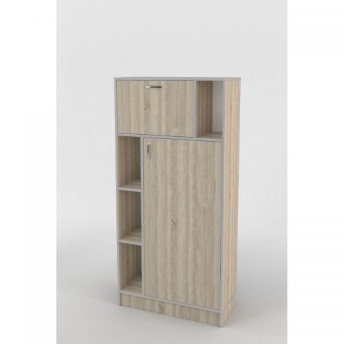 Шафа-Пенал Тиса Мебель ШС-840 Дуб сонома 166x35x80 см Шафа-Пенал Тиса Мебель ШС-840 Дуб сонома 166x35x80 см