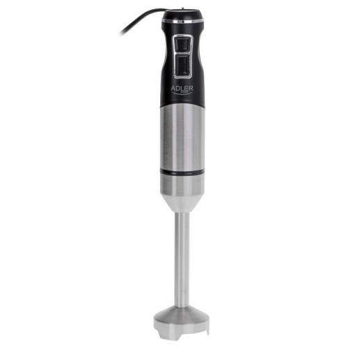 Занурювальний блендер Adler AD 4628 Steel/Black Занурювальний блендер Adler AD 4628 Steel/Black