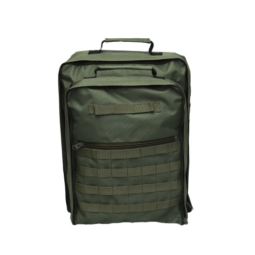 Армійський медичний тактичний рюкзак Комбо 2 в 1 VS Thermal Eco Bag хакі