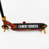 Самокат трюковий Best Scooter HIC-система пеги алюмінієвий диск та дека принт Fire 100 кг Різнобарвний (105676)