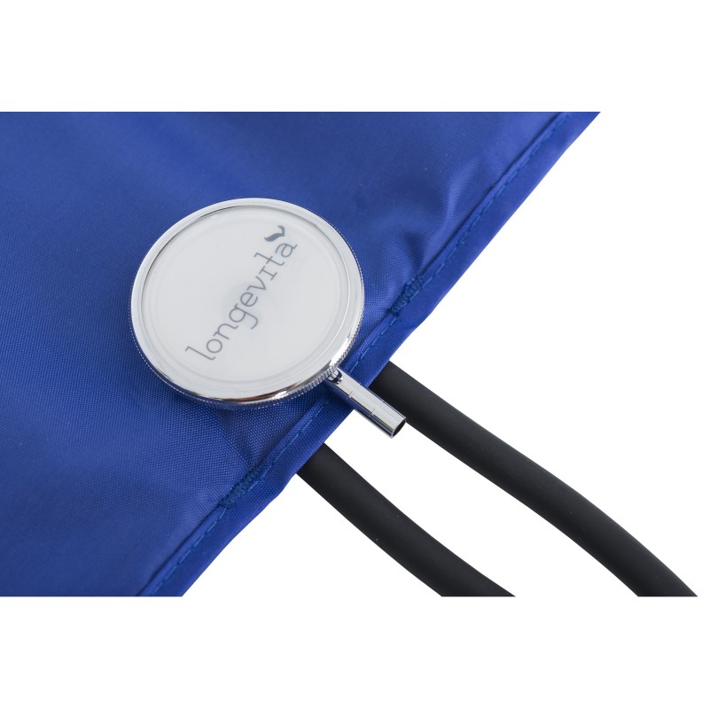 Механічний вимірювач тиску Longevita LS-5 (стетоскоп вбудований у манжету) (5929751)