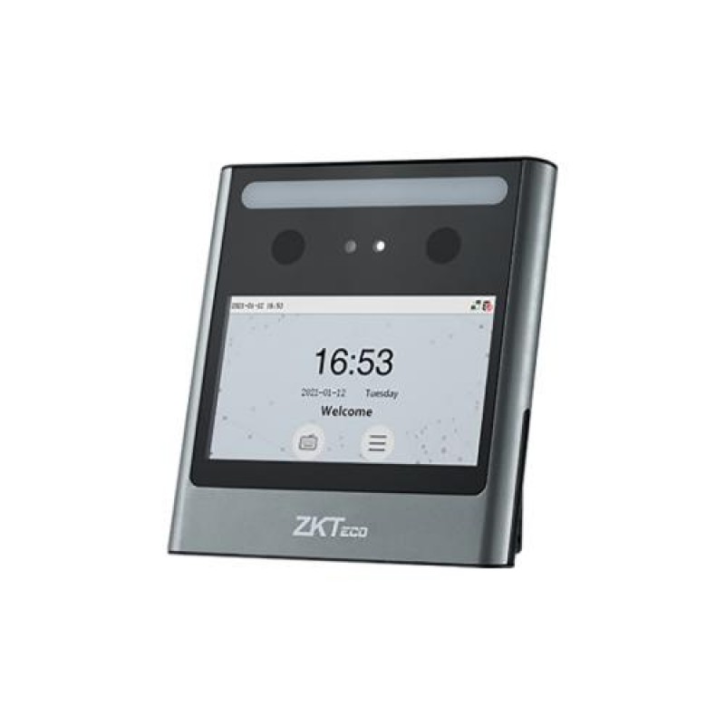 Біометричний термінал розпізнавання облич ZKTeco EFace10 Desktop