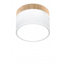 Точковий світильник Candellux Tuba Коричневий (2273648)