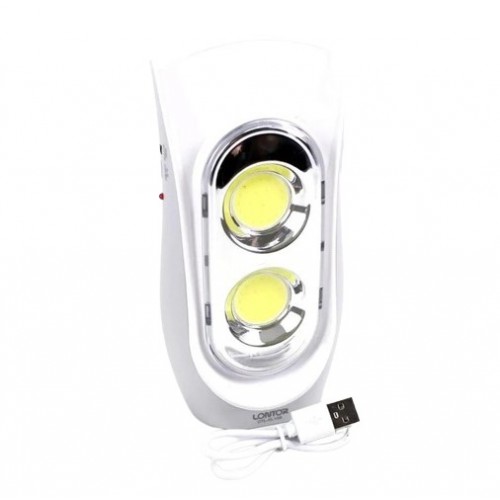 Акумуляторний кемпінговий світлодіодний USB LED світильник Lontor CTL-EL158 Акумуляторний кемпінговий світлодіодний USB LED світильник Lontor CTL-EL158