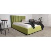 Ліжко BNB Arabela Comfort 120 х 190 см Simple З підйомним механізмом та нішою для білизни Зелений в інтернет супермаркеті PbayMarket!