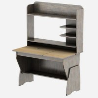 Стіл комп'ютерний Тиса Мебель СУ-19 Венге Молочний 1395x680x1050 мм Стіл комп'ютерний Тиса Мебель СУ-19 Венге Молочний 1395x680x1050 мм