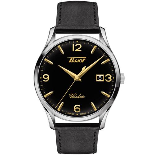 Годинник Tissot Heritage Visodate Quartz T118.410.16.057.01 Годинник Tissot Heritage Visodate Quartz T118.410.16.057.01