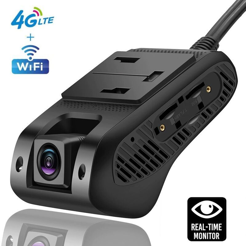 Автомобільний відеореєстратор з 4G + WIFI + GPS Jimi JC400P Aivision Cam з online передачею відео через інтернет (2-га камера вбудована в корпус)