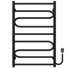 Рушникосушарка електрична Вілла 500х800 Deffi Чорний EF16 (C.VP.80.50.E.B.L.5)