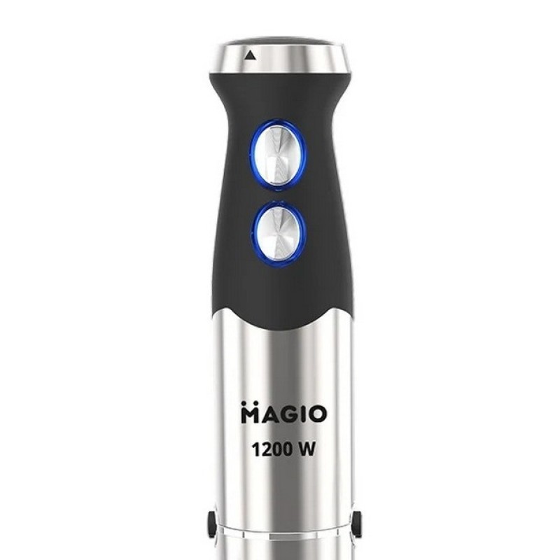Блендер міксер занурювальний з чашею MAGIO МG-645 Black