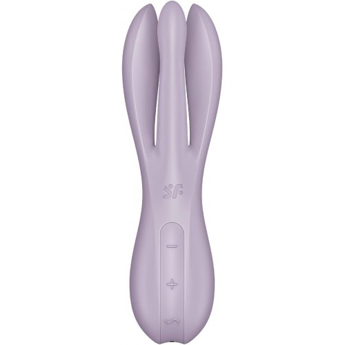Кліторальний вібратор Satisfyer Threesome 2 Violet