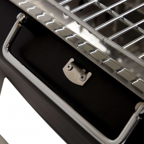 Гриль вугільний Bo-Camp Irvin Black/Silver (8108380) Гриль вугільний Bo-Camp Irvin Black/Silver (8108380)