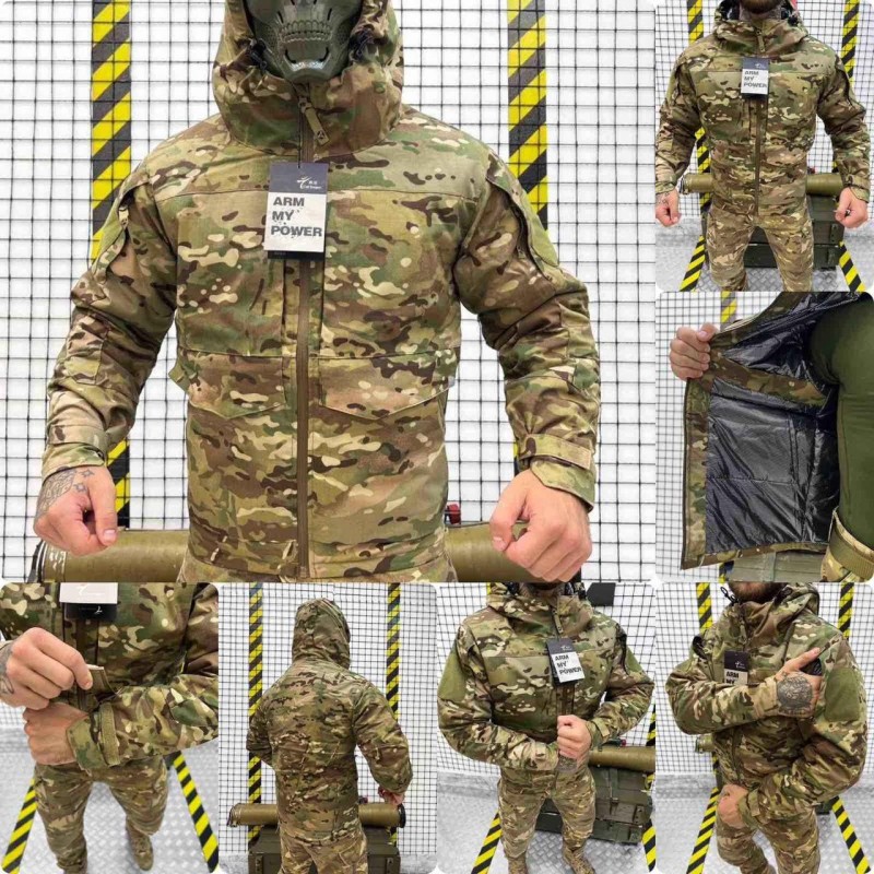 Куртка чоловіча Call Dragon Omni-Heat Мультикам XL (2059172927)