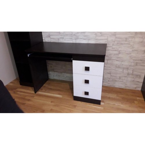 Стіл письмовий Соната Еверест Венге з білим (psg_UK-6415014) Стіл письмовий Соната Еверест Венге з білим (psg_UK-6415014)