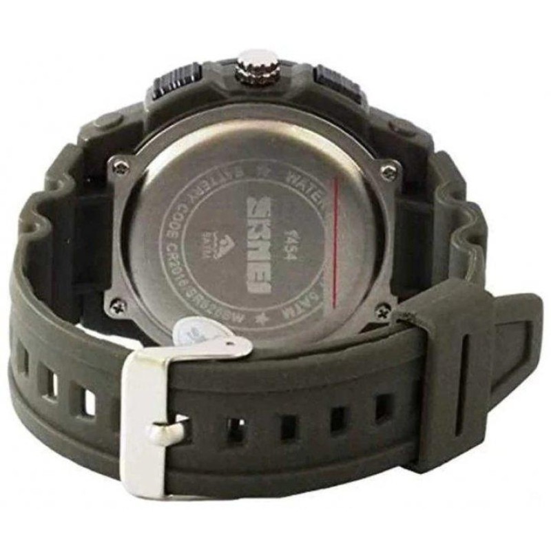 Чоловічий спортивний годинник Skmei 1454 Зелений