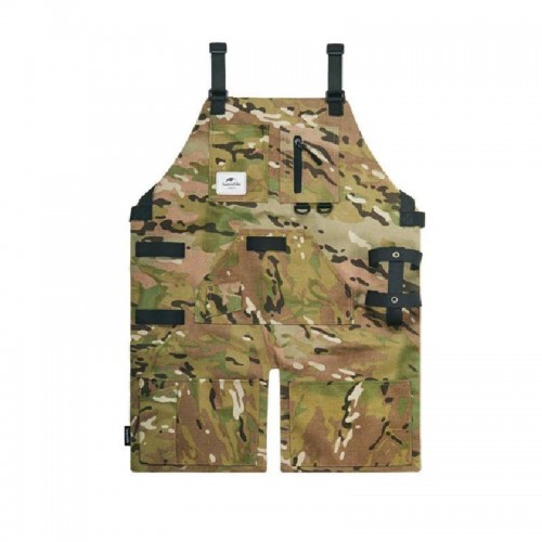 Фартух Naturehike NH20PJ127 70x50 см Камуфляж (2322471155) Фартух Naturehike NH20PJ127 70x50 см Камуфляж (2322471155)