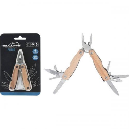 Кишеньковий мультитул Redcliffs 13в1 Коричневий (970914) Кишеньковий мультитул Redcliffs 13в1 Коричневий (970914)