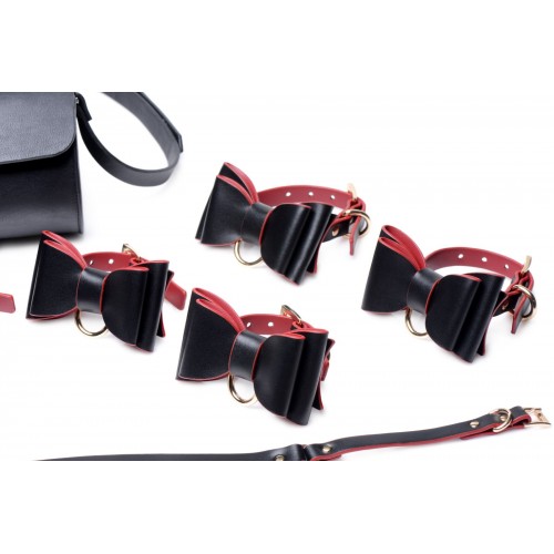 Набір для BDSM Master Series Bow - Luxury BDSM Set With Travel Bag