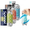 Мастурбатор із пружиною Tenga Spinner Hexa (SO2747)