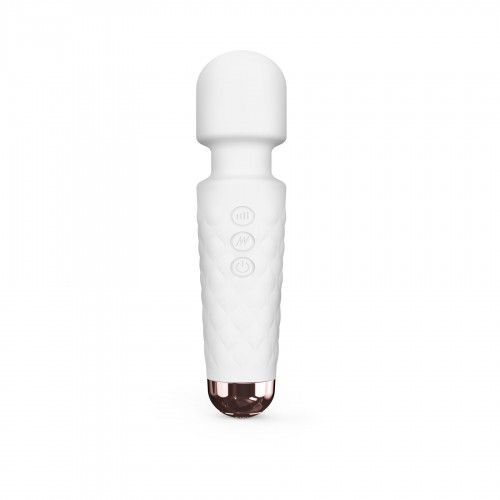 Мінівібромасажер Dorcel Wand Mini Wanderful White в інтернет супермаркеті PbayMarket!