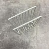 Серветниця DECOR ART 10,6*4,2*16 см Біла 659684645/1013