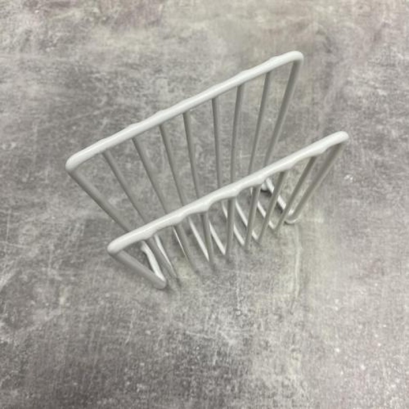 Серветниця DECOR ART 10,6*4,2*16 см Біла 659684645/1013