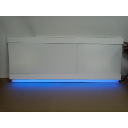 Екран під ванну The MIX Кріпака White 150 см з rgb підсвічуванням Екран під ванну The MIX Кріпака White 150 см з rgb підсвічуванням