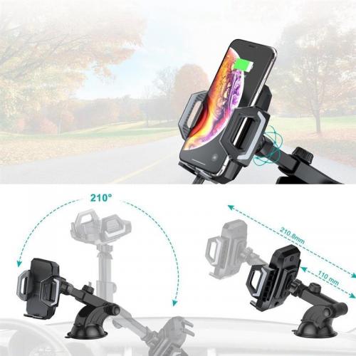 Автомобільний зарядний пристрій CHOETECH (T521-F) Автомобільний зарядний пристрій CHOETECH (T521-F)