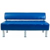 Диван Richman Офіс Двійка 1550 x 680 x 750H см Зі спинкою Rainbow Royal Blue Синій в інтернет супермаркеті PbayMarket!