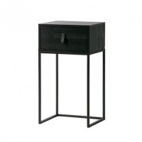 Нічна консоль у стилі Loft NS-1075 770x400x350 мм Черный Нічна консоль у стилі Loft NS-1075 770x400x350 мм Черный