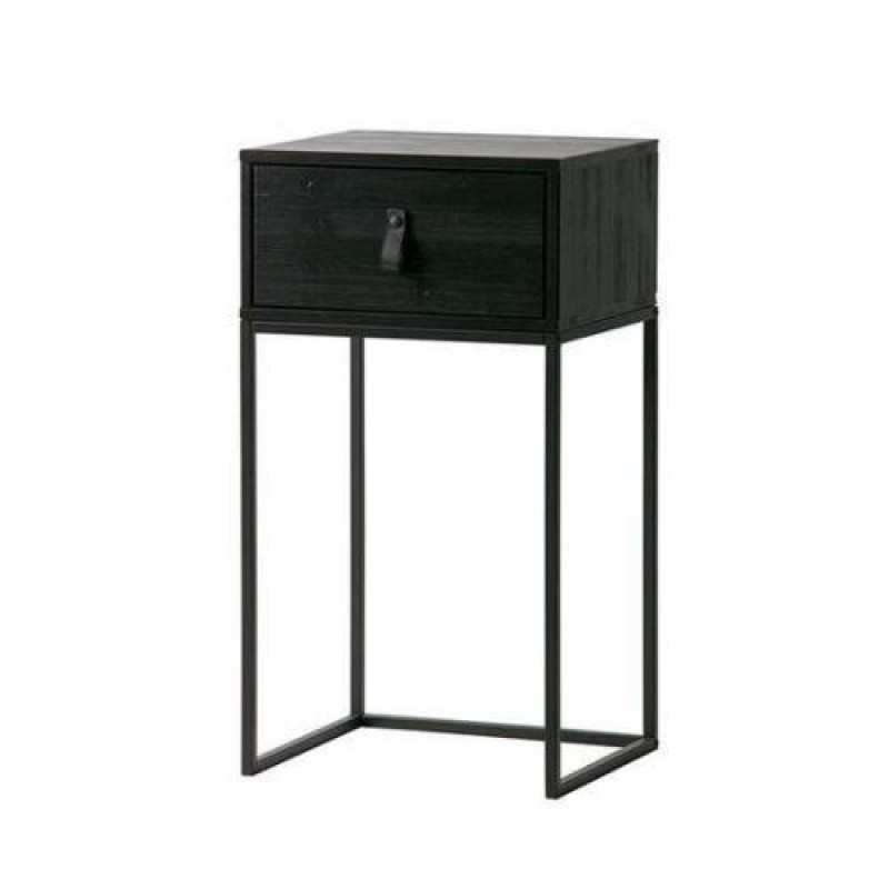 Нічна консоль у стилі Loft NS-1075 770x400x350 мм Черный