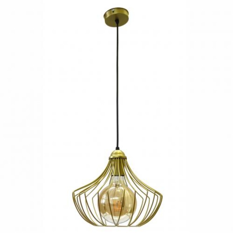 Світильник підвісний у стилі лофт MSK Electric Mexico NL 2825 G