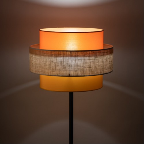 Торшер TK Lighting TRIO Чорний (TK6451) Торшер TK Lighting TRIO Чорний (TK6451)