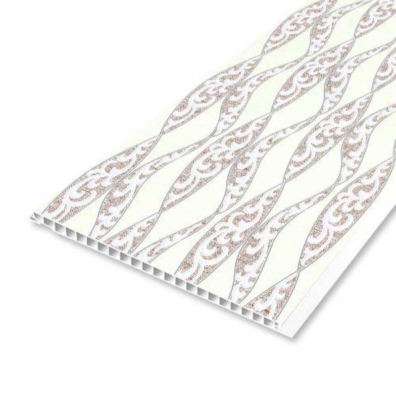 Панель ПВХ пластикова вагонка для стін та стелі D 8.04 250x3м Лілея Riko в інтернет супермаркеті PbayMarket!