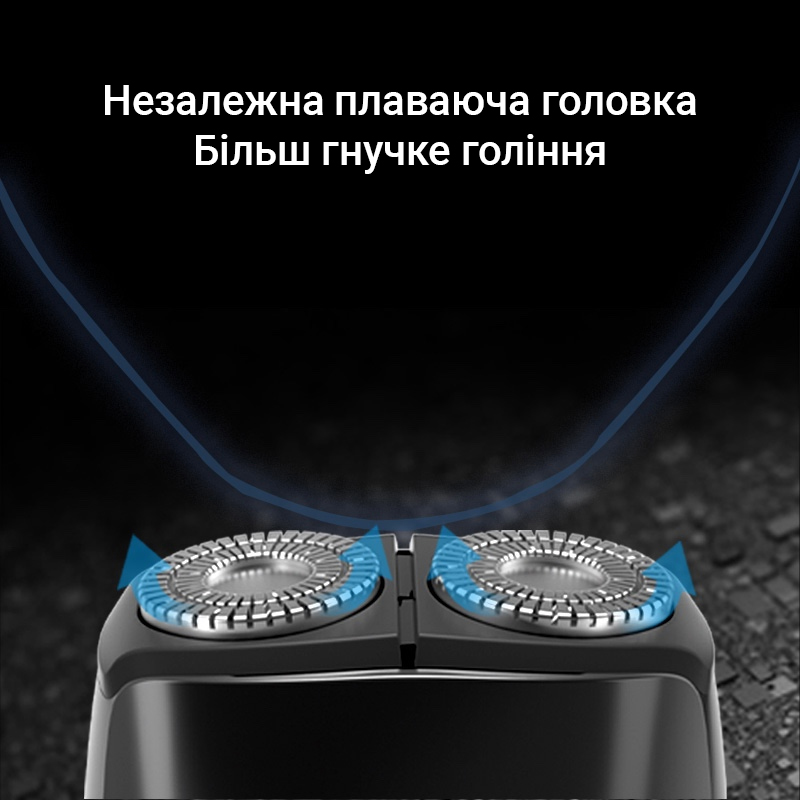 Електробритва Xiaomi Riwa RA-5102 Grey