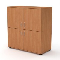 Комод для речей Компанит Вільха 4Д