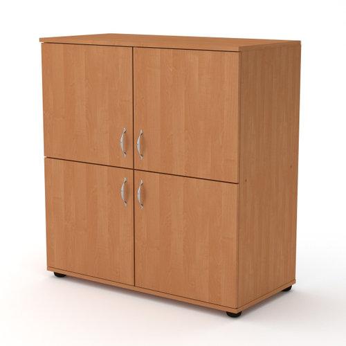 Комод для речей Компанит Вільха 4Д Комод для речей Компанит Вільха 4Д