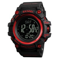 Годинник наручний чоловічий Skmei 1356 Червоний 1356RD (12305-hbr) Годинник наручний чоловічий Skmei 1356 Червоний 1356RD (12305-hbr)