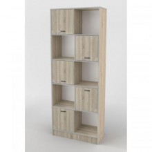 Шафа-Пенал Тиса Мебель ШС-814 Дуб сонома 205x35x80 см