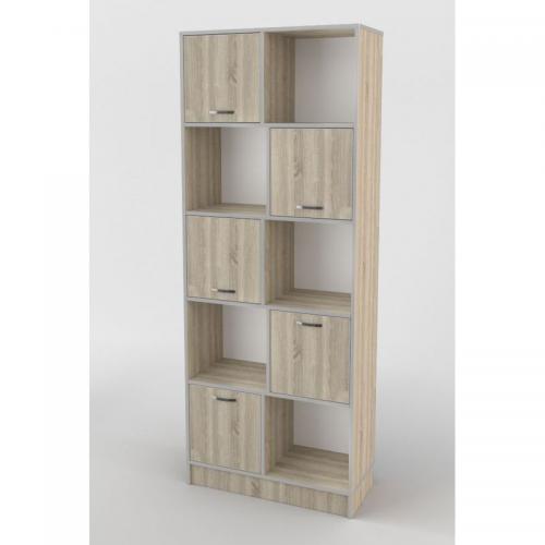 Шафа-Пенал Тиса Мебель ШС-814 Дуб сонома 205x35x80 см Шафа-Пенал Тиса Мебель ШС-814 Дуб сонома 205x35x80 см