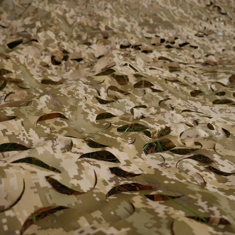 Маскувальна сітка Militex 3х5м Піксель