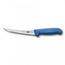 Кухонний ніж Victorinox Fibrox обвалочний 150 мм Синій (5.6612.15)